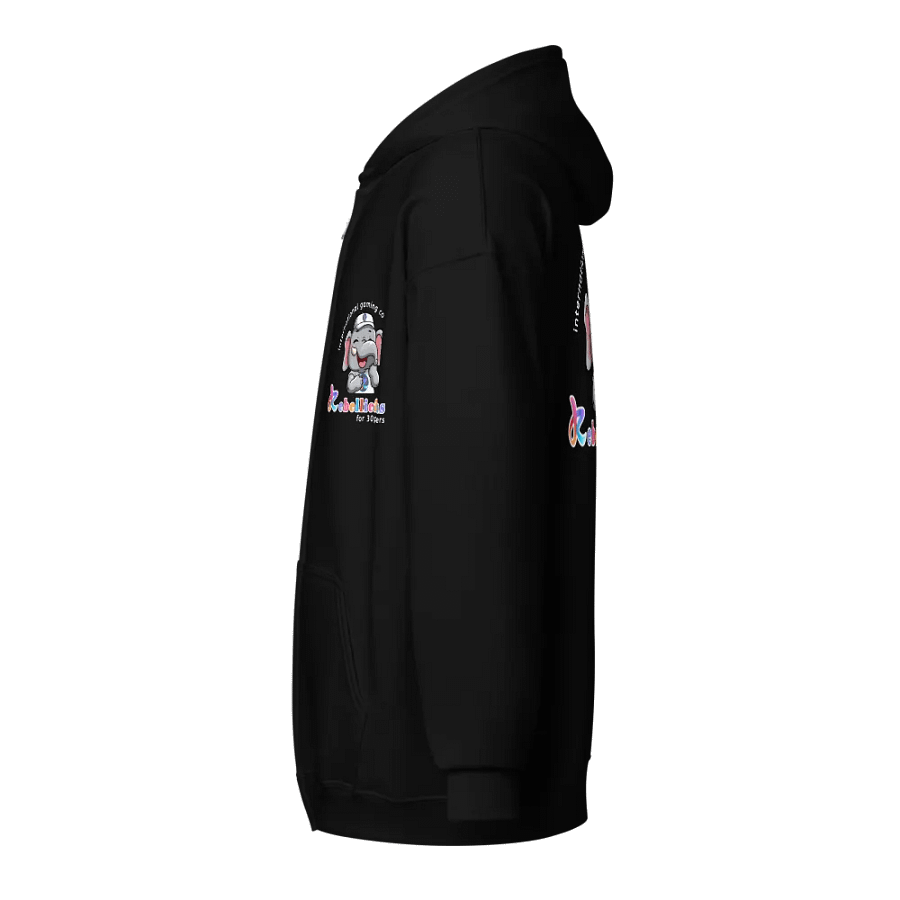 Rebellicious Laughing Zip Hoodie product image (5)