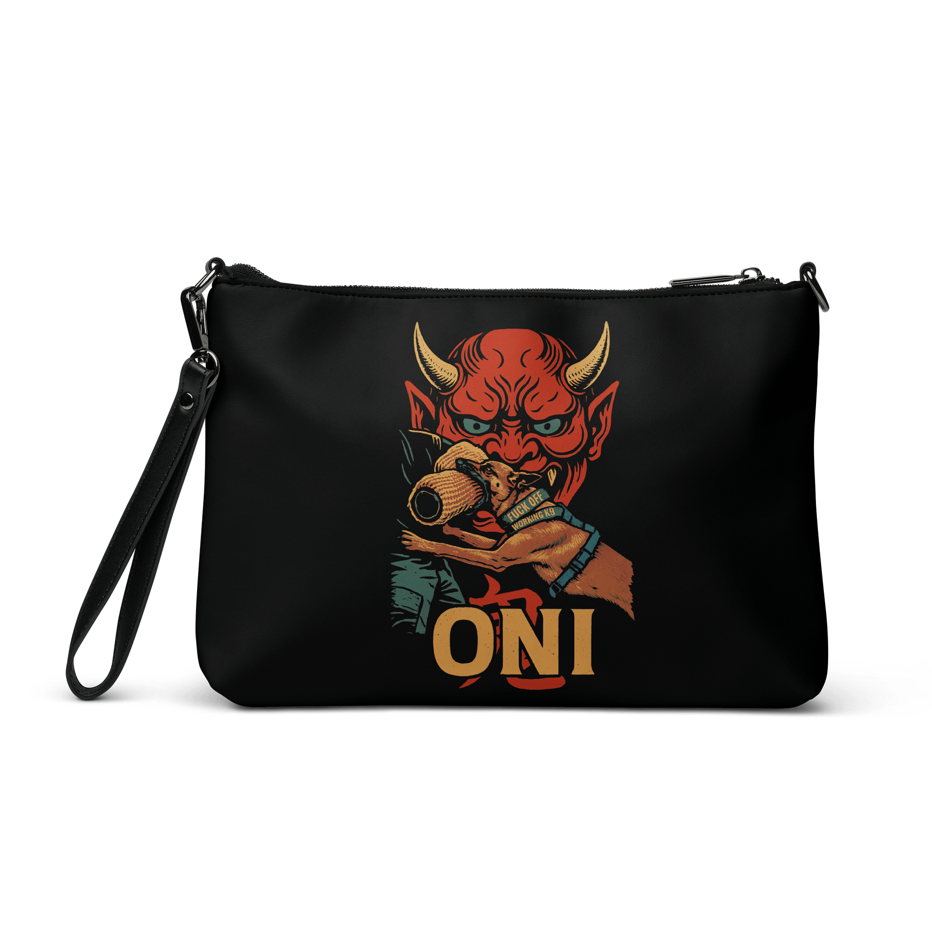 Oni Demon All-Over Crossbody Bag product image (3)