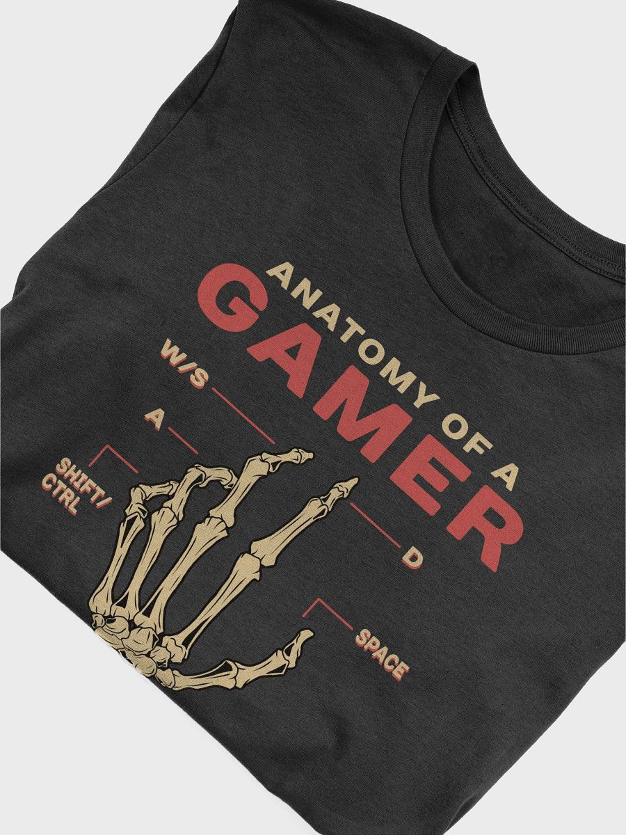 Funny Anatomy of a Gamer Hand Skeleton T-Shirt product image (34)