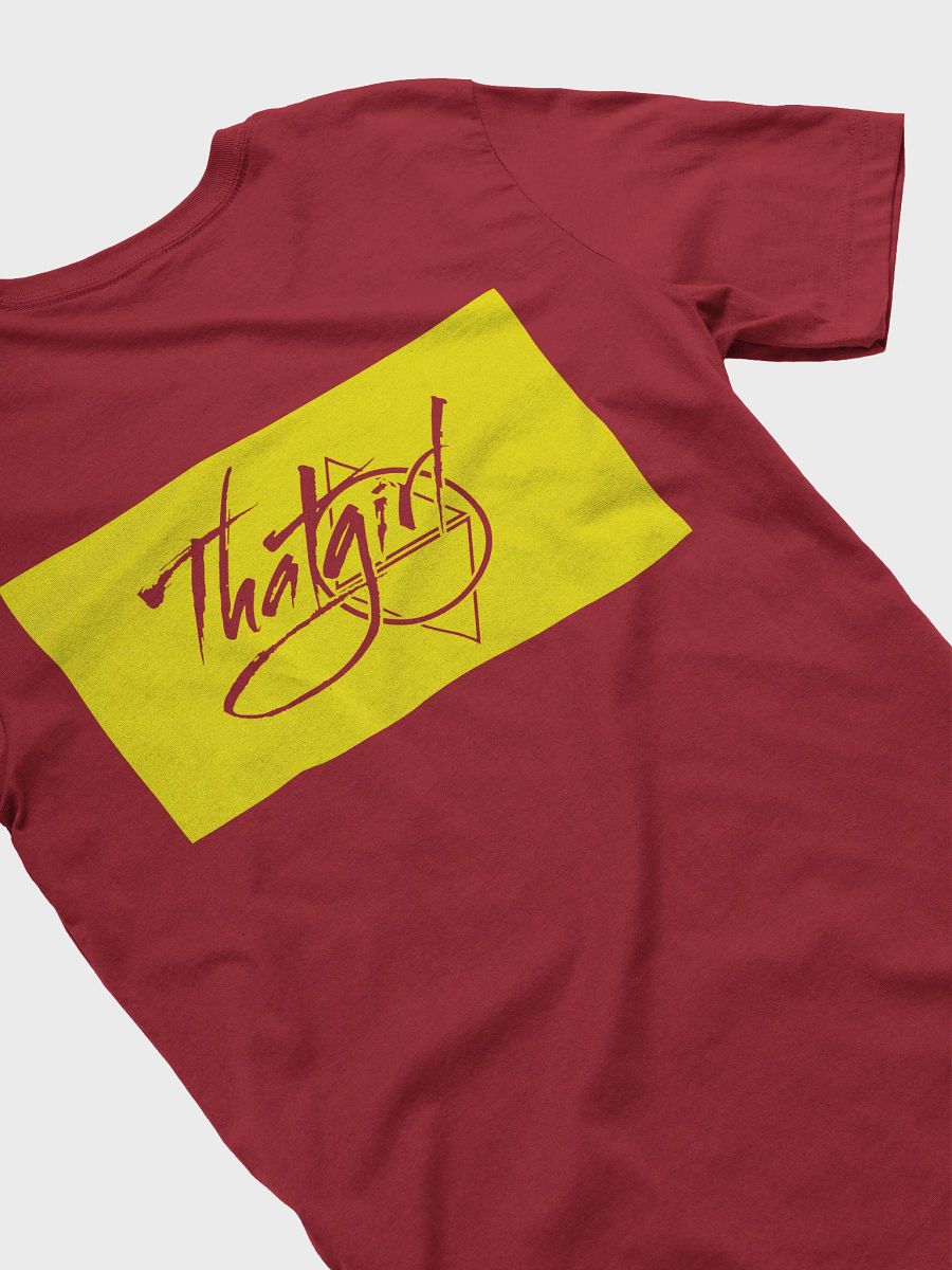 That Girl - Neon Series - NeonYellow T-Shirt product image (4)