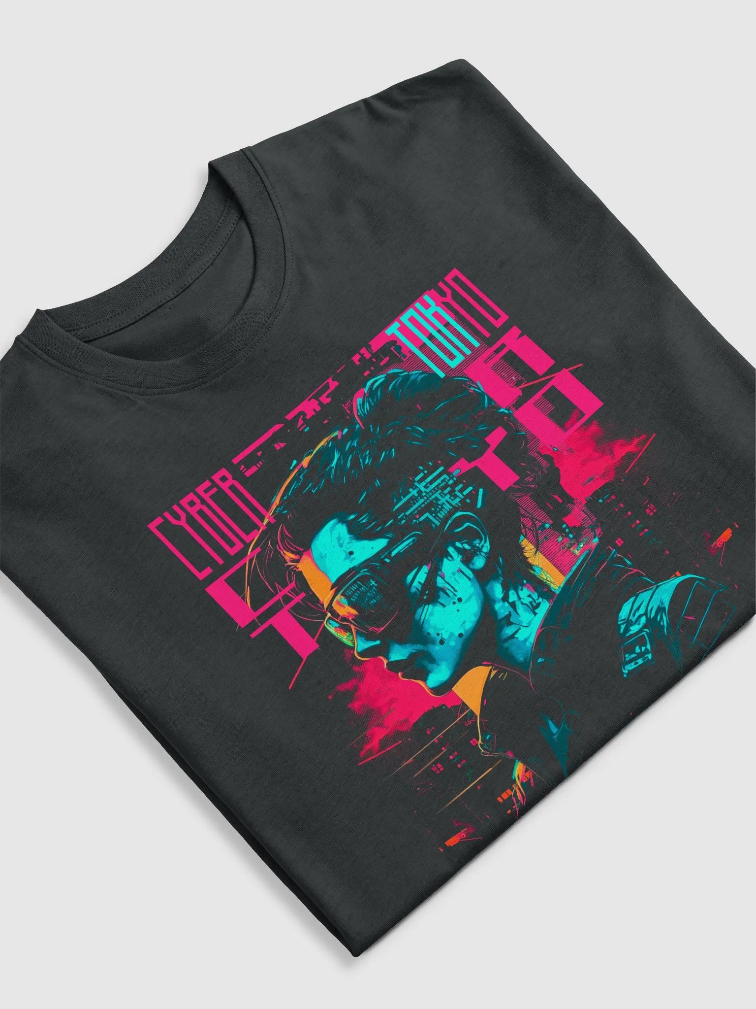 Neon Cyberpunk Tokyo Tee product image (5)