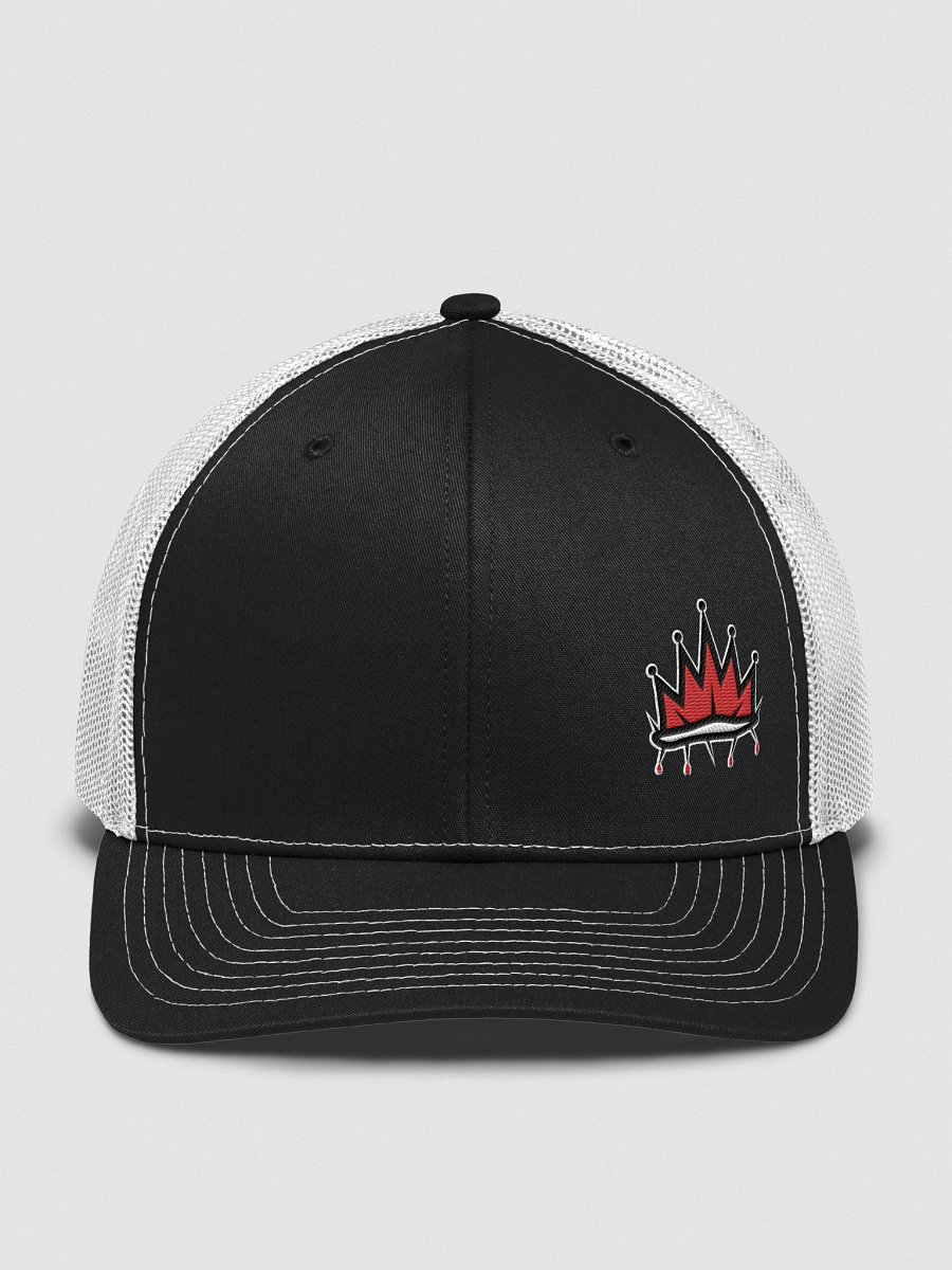 One Way Gospel Trucker Hat – Crown of Thorns Kingdom Logo Cap product image (1)