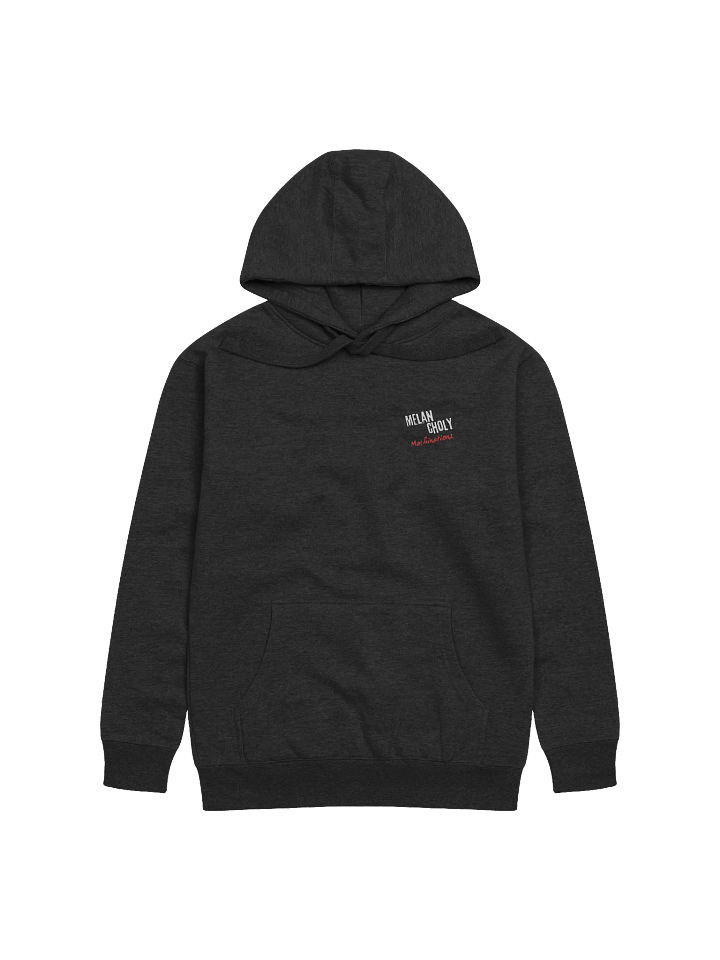 "Gate to the Soul" Back Premium Printed Hoodie product image (1)