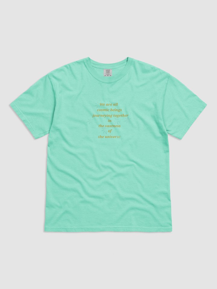 Cosmic Journey Unisex Tee product image (1)