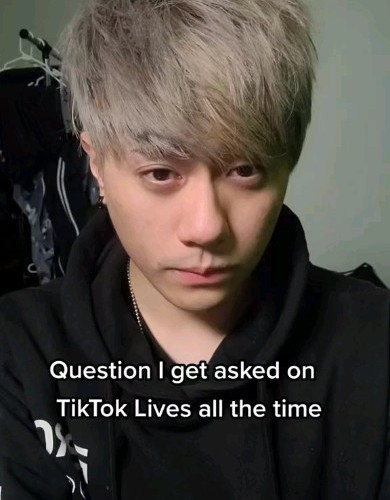 Friendly reminder that I am indeed, in fact, Chinese. Oftentimes, when I go live on either Twitch or TikTok, I get misidentif...