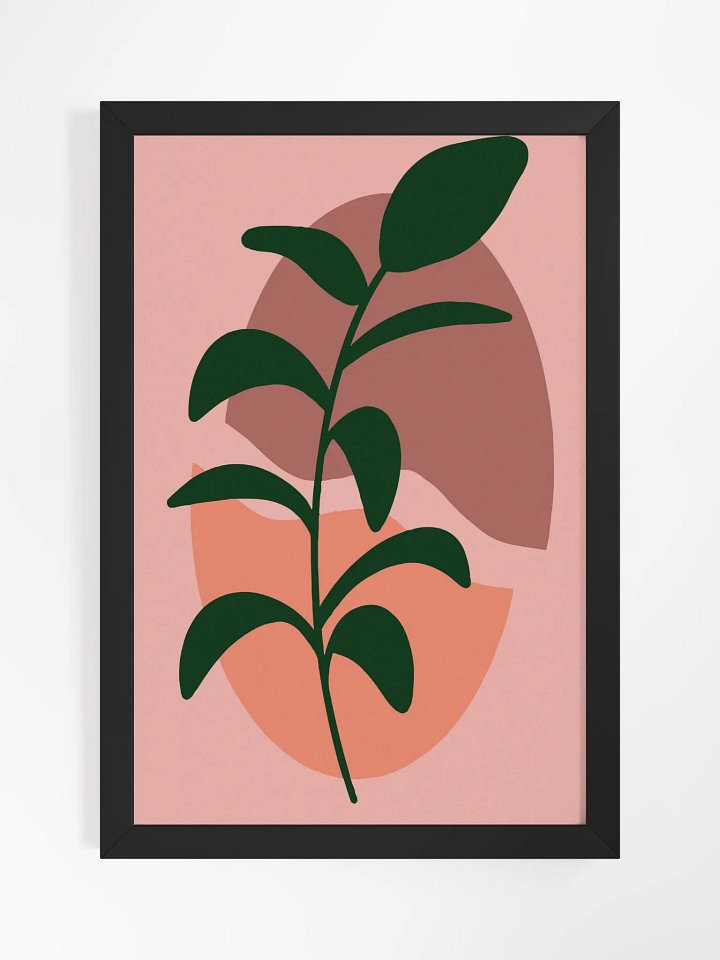 Serenity in Bloom Framed Poster product image (3)