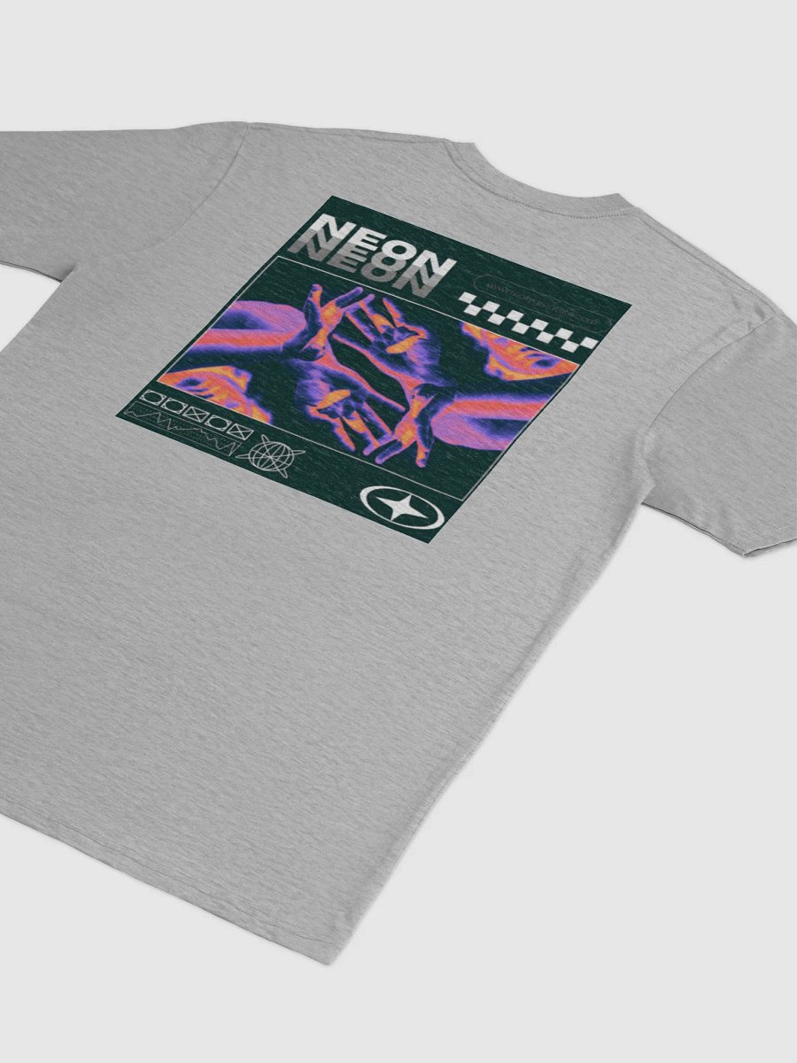 NEON Infrared Hands Graphic Tee product image (24)