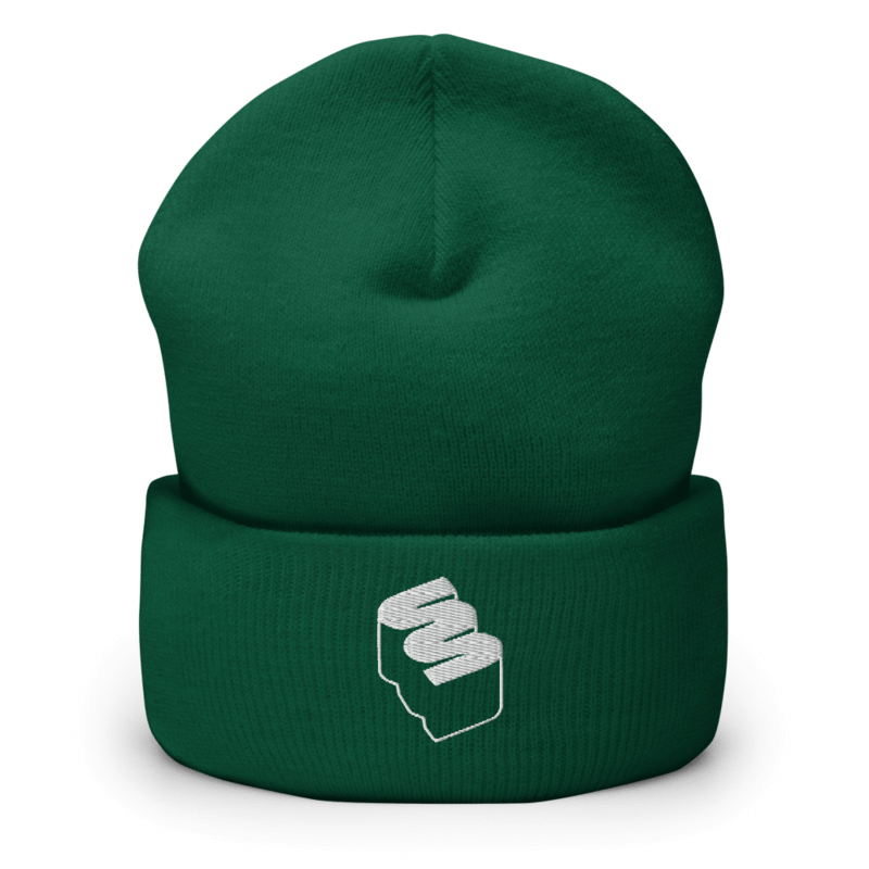Studio Beanie (Green) product image (1)