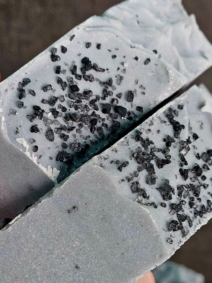 Pumice Smoke - Campfire scented exfoliating soap product image (7)