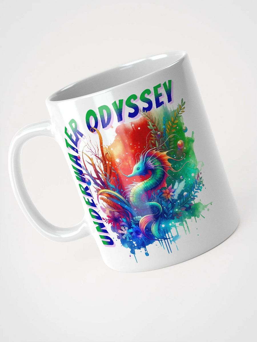 Underwater Odyssey Ceramic Mug product image (4)