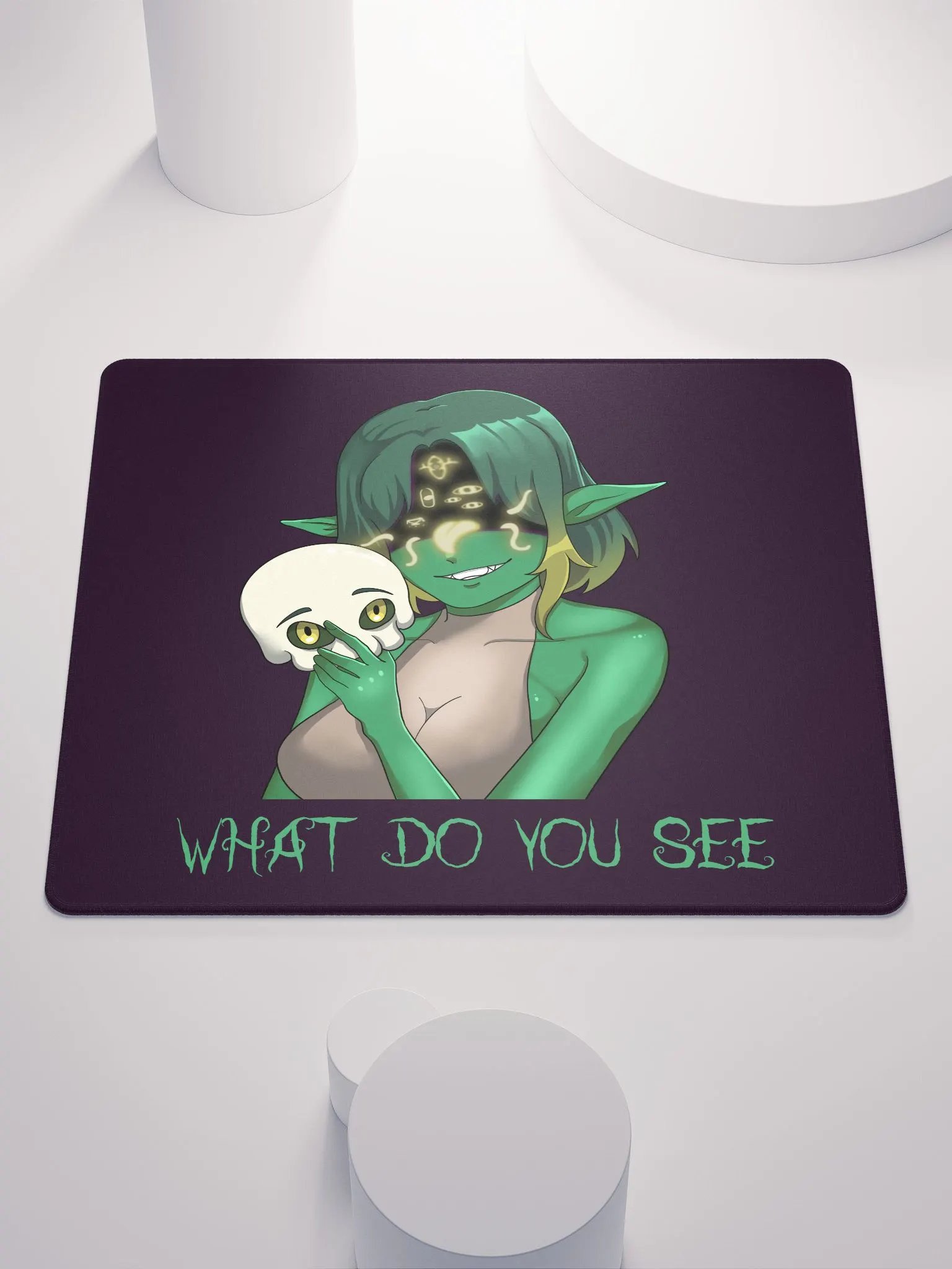 Sharptouth mousepad product image (1)