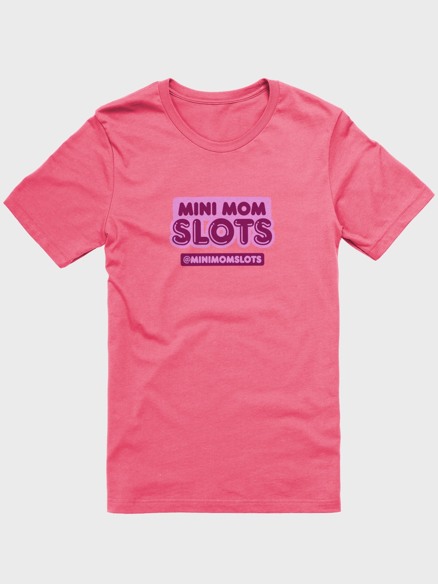 MiniMomSlots Premium Womens T-Shirt product image (3)