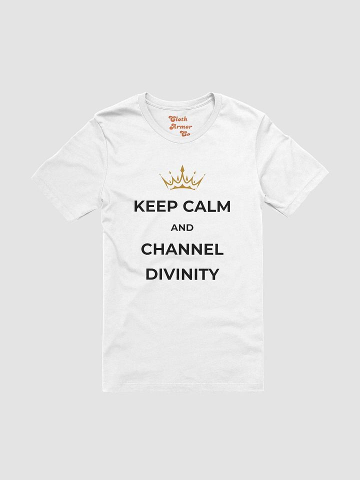 Keep Calm T-Shirt product image (1)