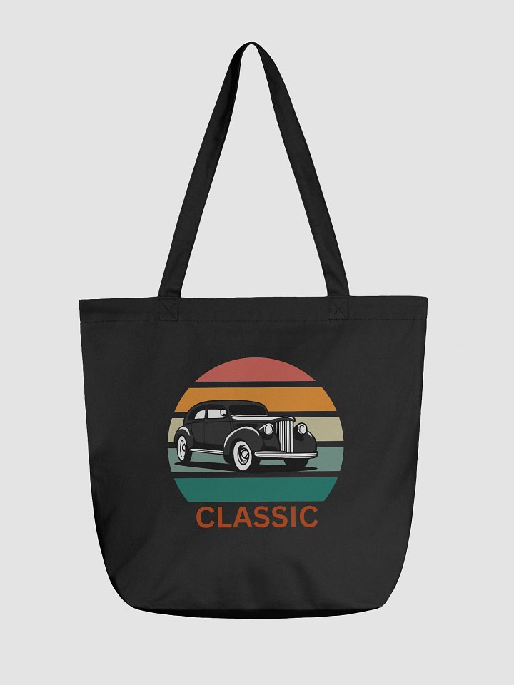 Vintage Classic Car Eco Tote product image (1)