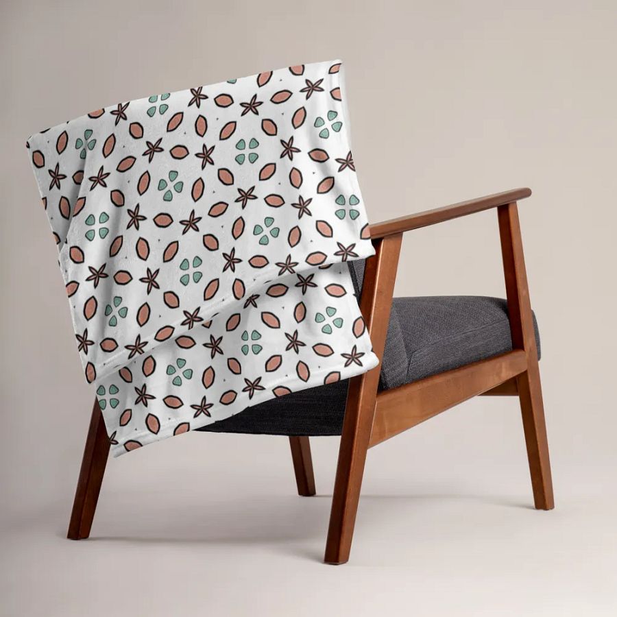 Comfy Cosy Elegance Throw Blanket product image (5)