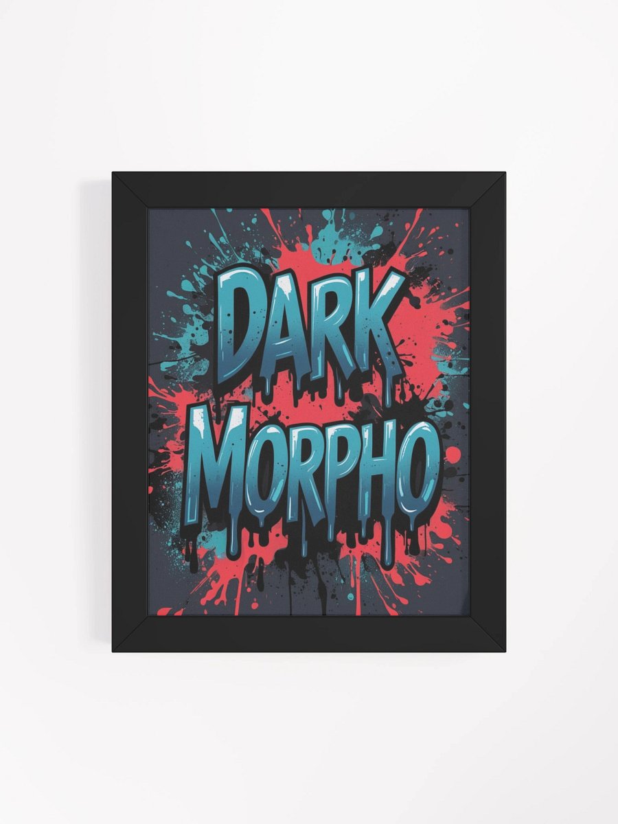 Vibrant Ayous Wood Framed Poster product image (24)