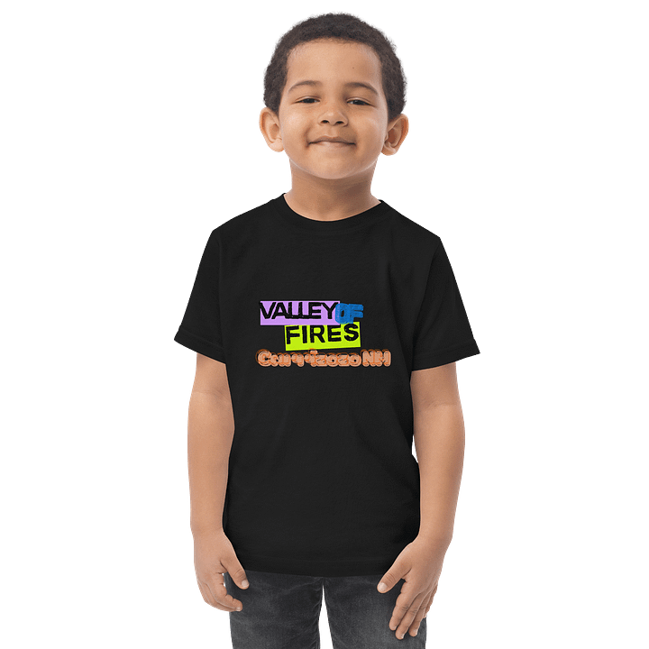 Fiery Typography Toddler T-Shirt product image (1)