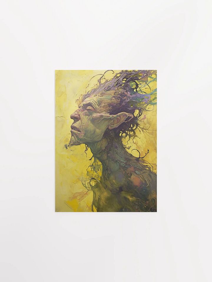 Enigmatic Arboreal Reflections Poster product image (2)