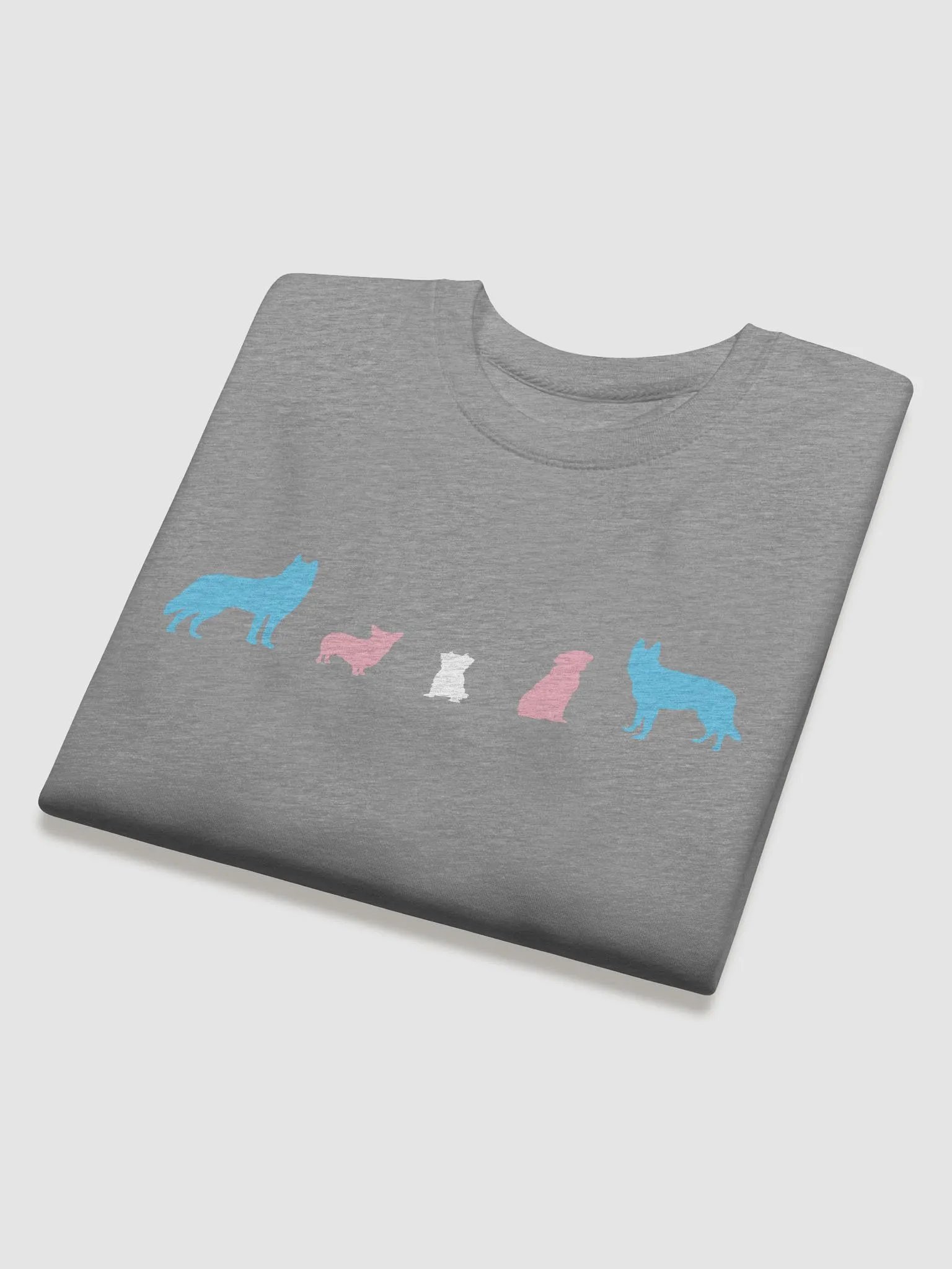 Transgender Pride Dogs Long Sleeve product image (28)