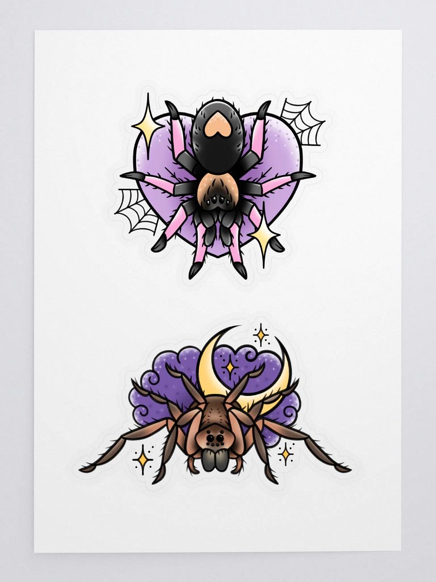 pastel spider stickers product image (3)