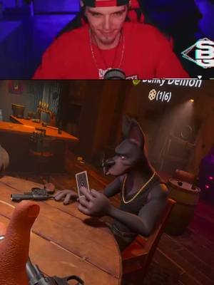 Took a wild turn in Liars Bar... | #eion_carlow on #Twitch