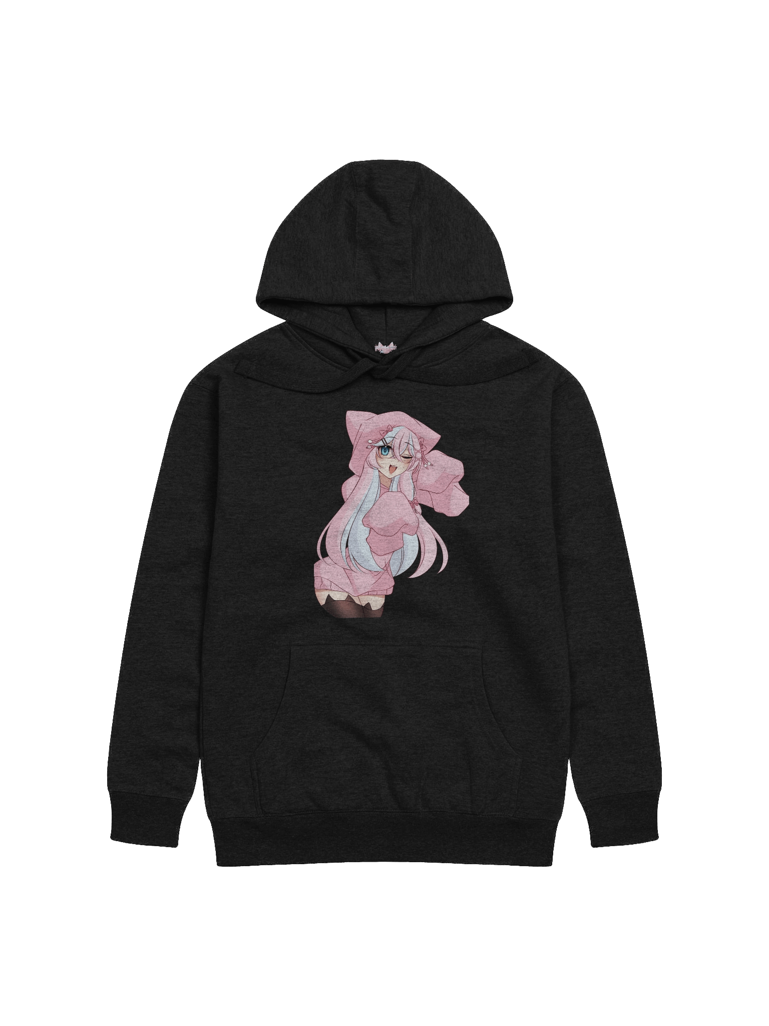 Comfy kitty unisex hoodie product image (2)