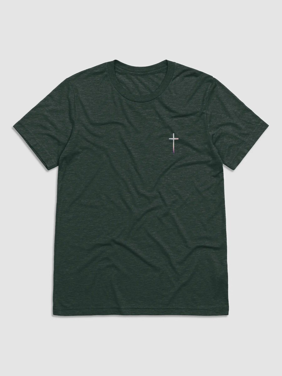 Pray Without Ceasing Christian Triblend T-Shirt | 1 Thessalonians 5:17 product image (1)
