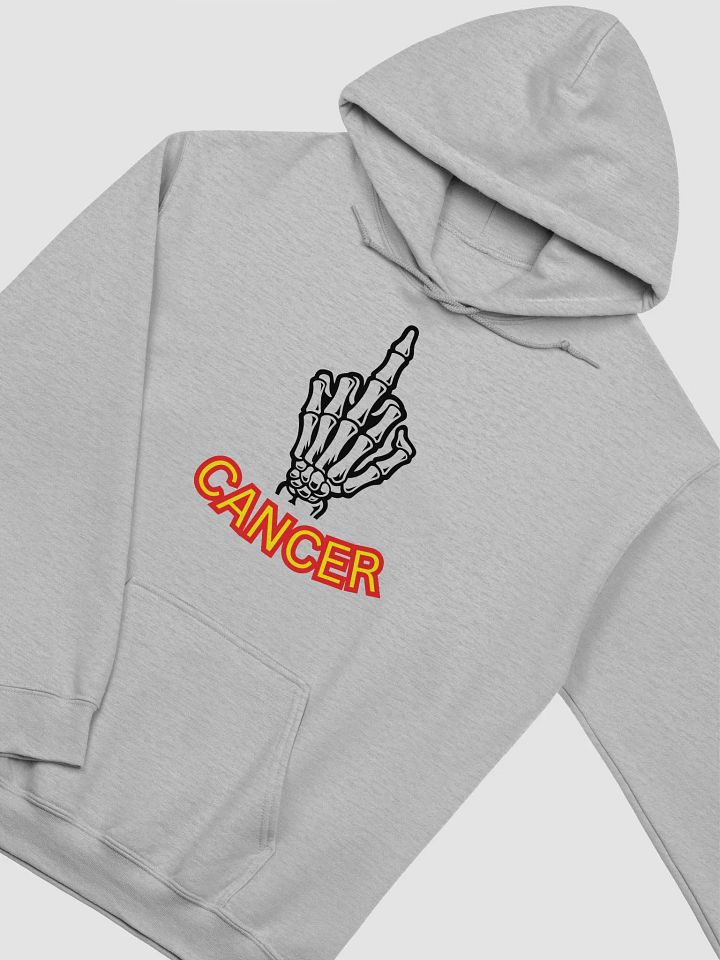 Defiant Cancer Gesture Hoodie product image (2)