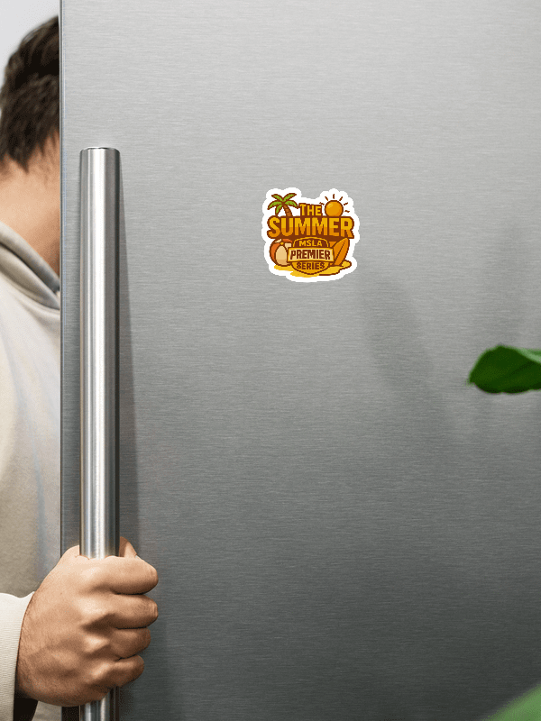 The Summer - Magnet product image (4)