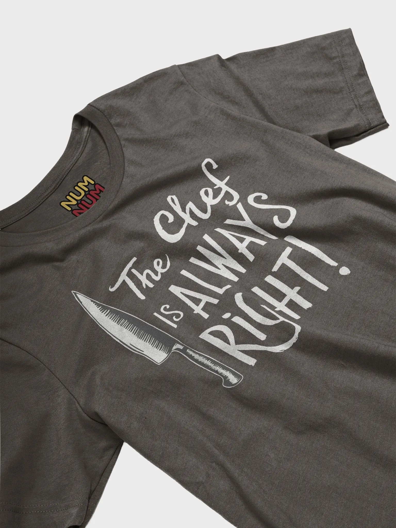 The Chef is always right product image (2)