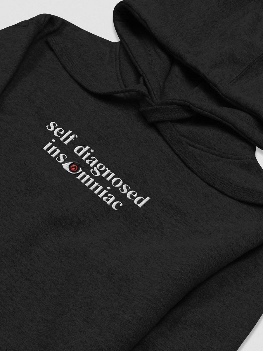 KoryB Self Diagnosed Insomniac Embroidered Hoodie product image (20)