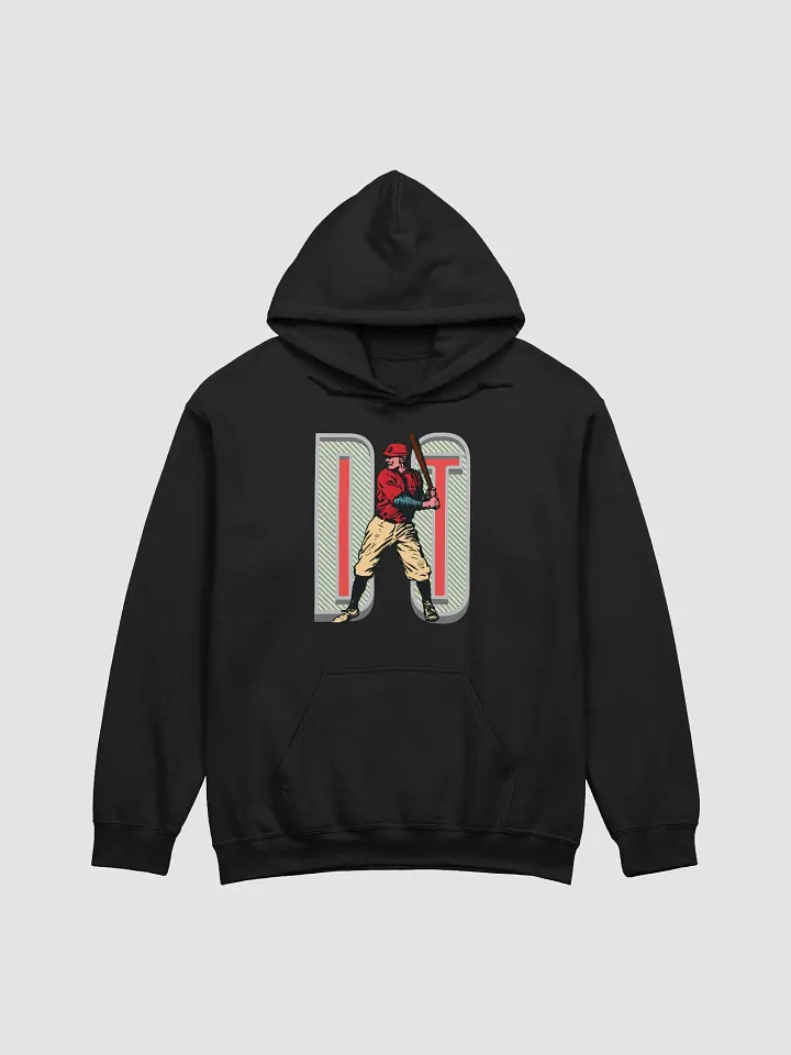 Do It Baseball Vintage Player Hoodie product image (1)