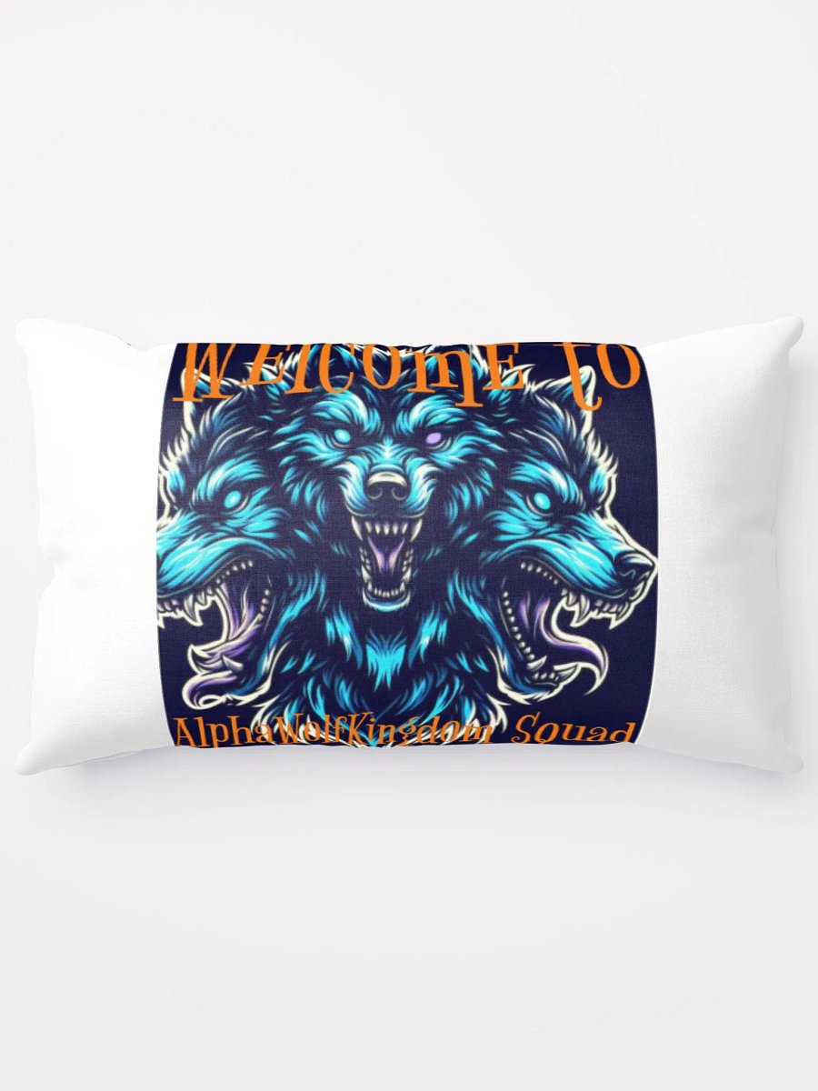Alpha Kingdom Squad Emblem Pillow product image (5)