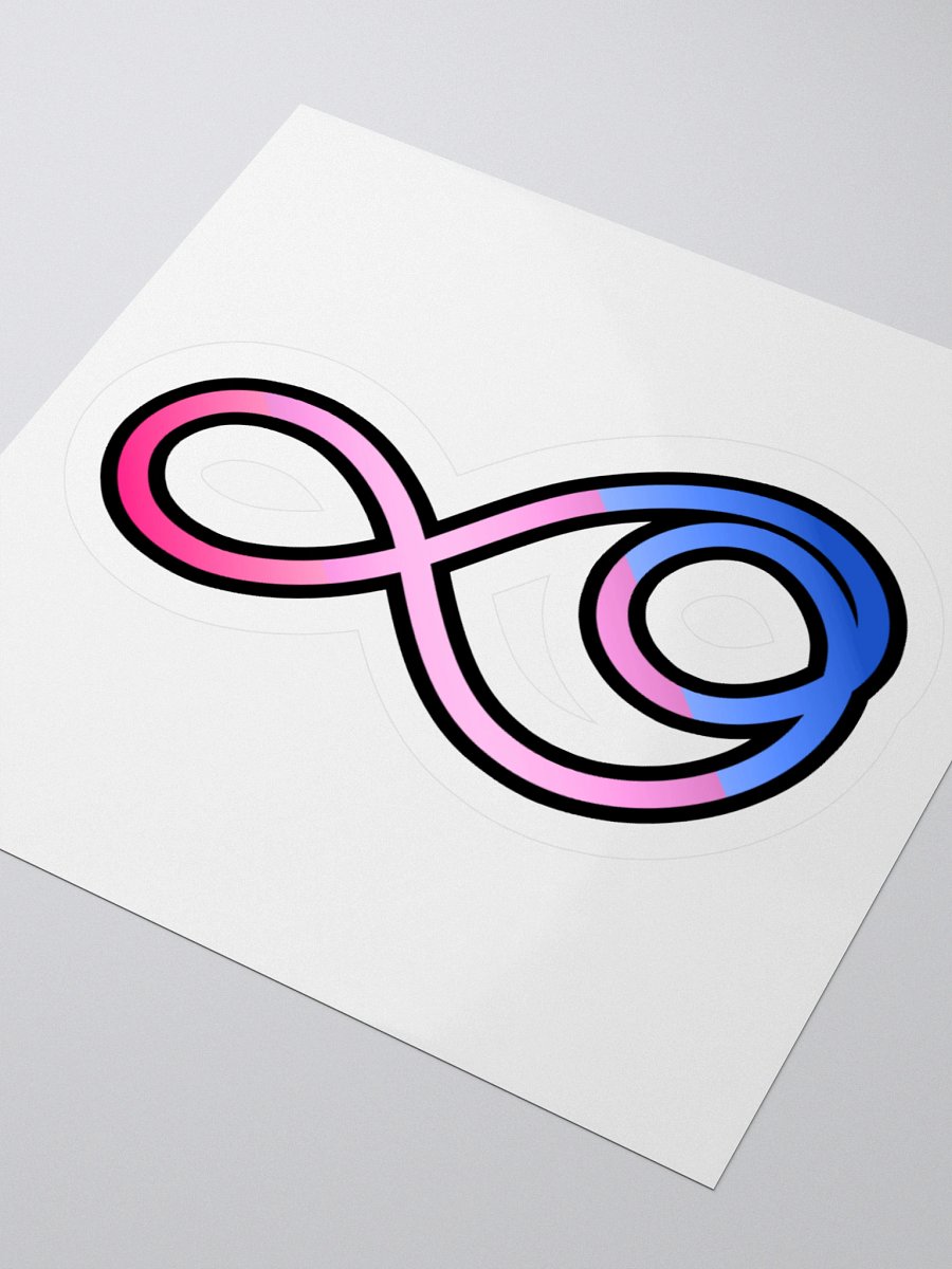 Treble Clef (Bisexual) - Kiss Cut Sticker product image (7)