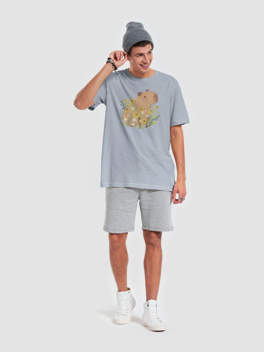 Capybara Daisy T-Shirt product image (6)