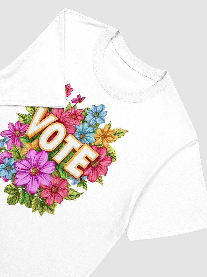 VOTE Floral Yellow T-shirt product image (8)