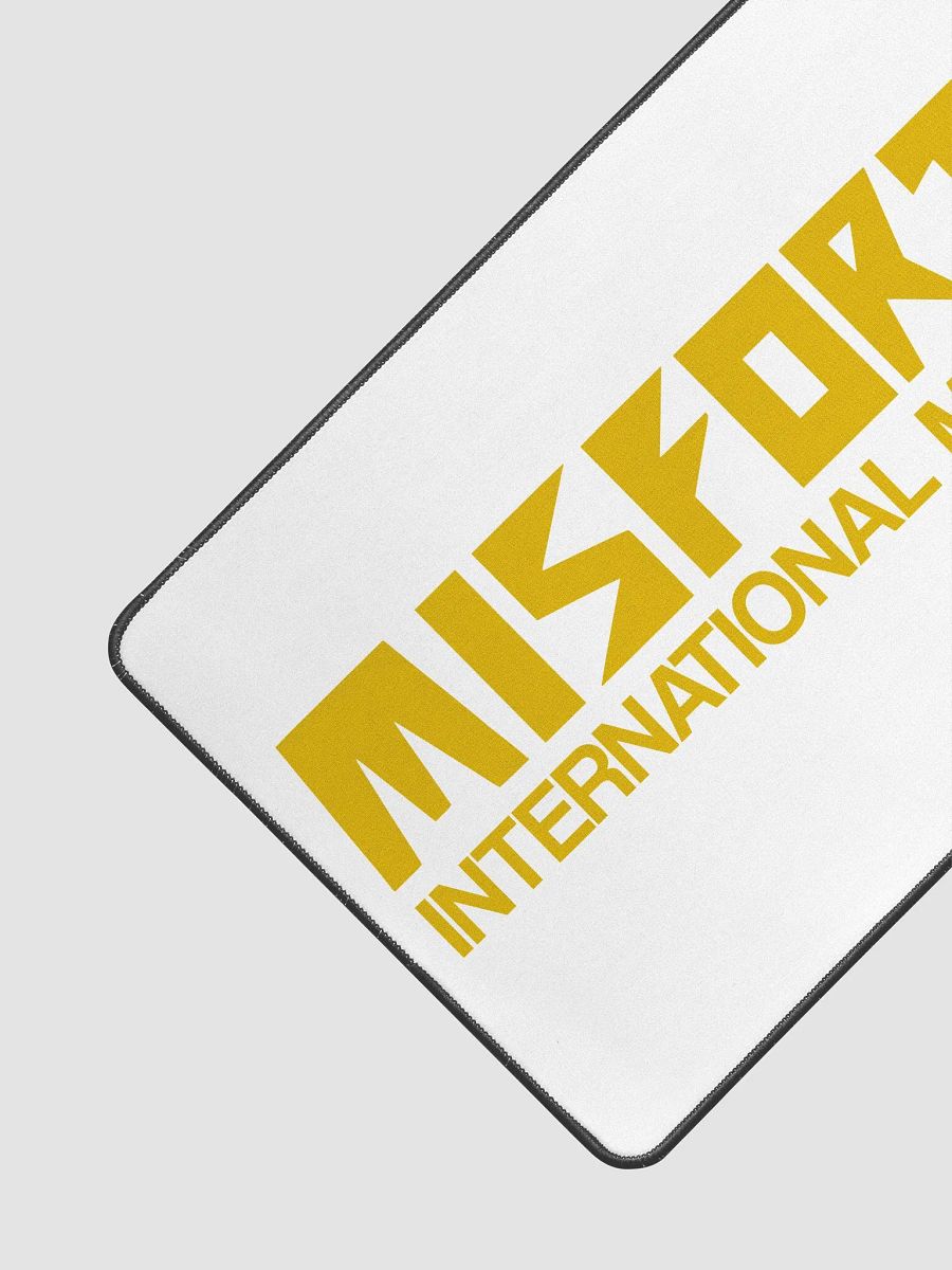 MISFORTUNE MOTO DESK PAD product image (3)