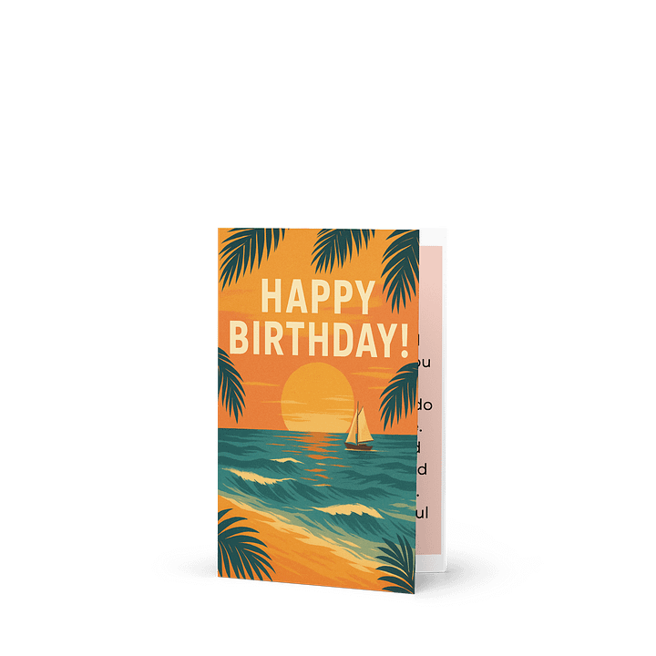 Birthday card - Married couples product image (1)