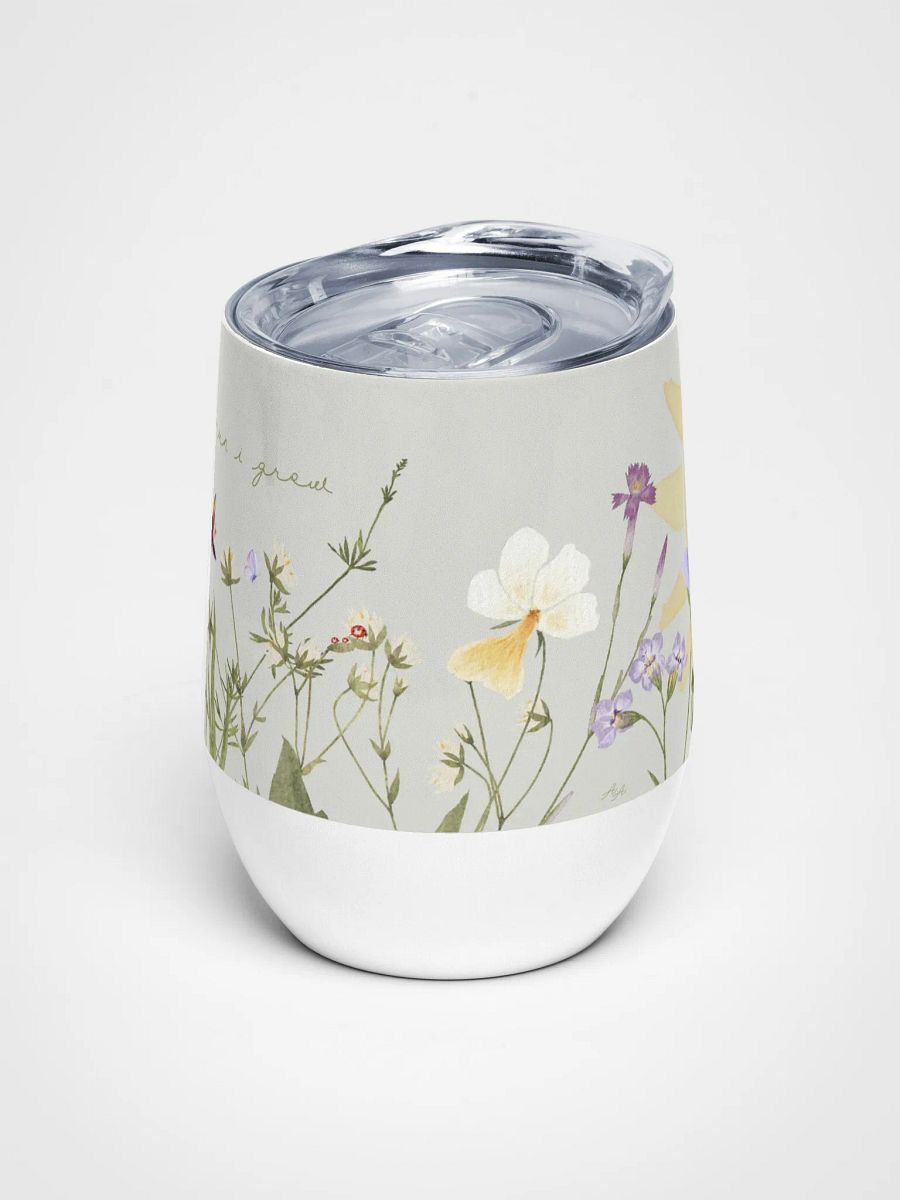 'in the sun i grow' Wine Tumblr product image (1)