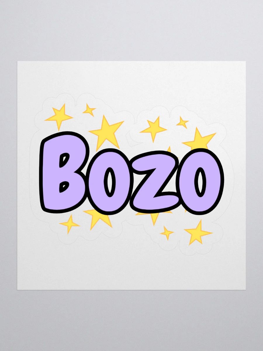 Bozo sticker product image (1)