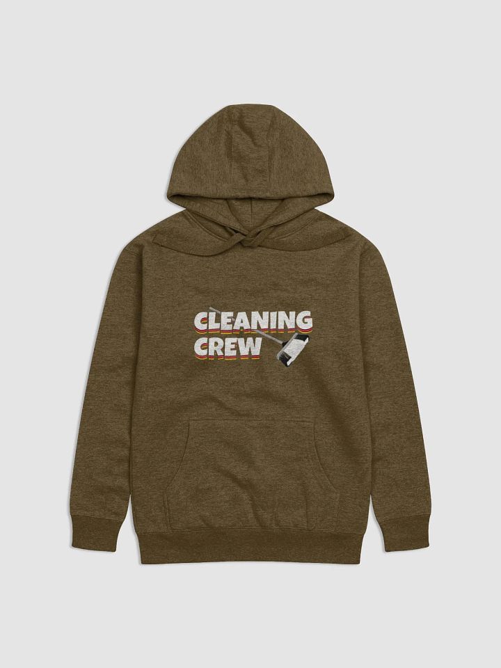 Cleaning crew hoodie product image (2)