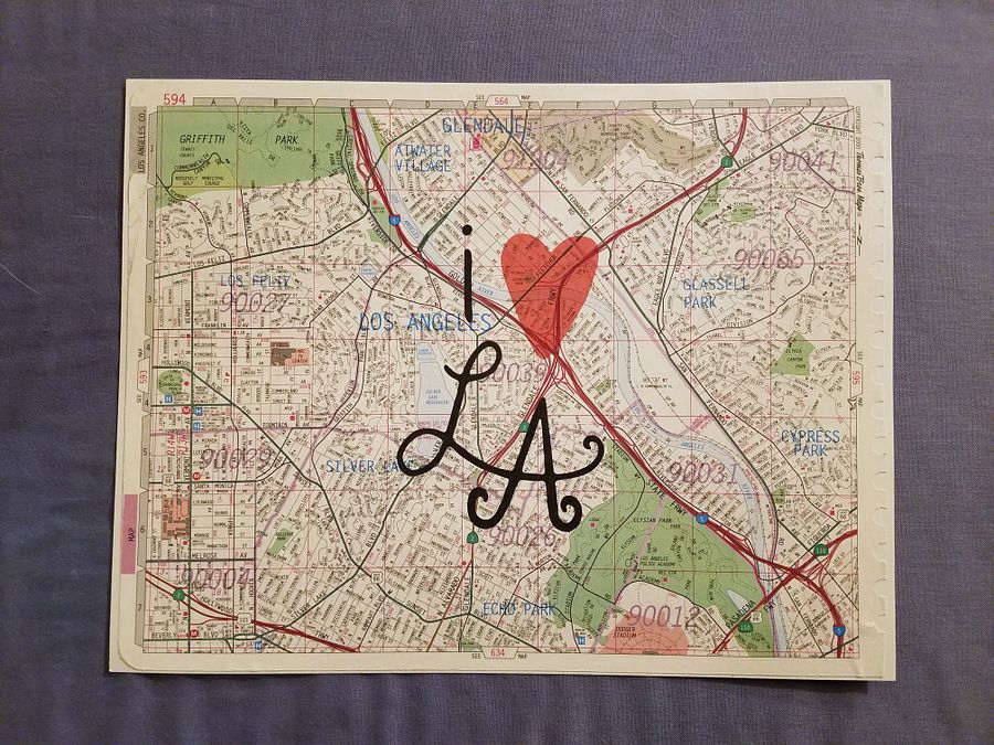 I ❤️ LA Maps product image (1)