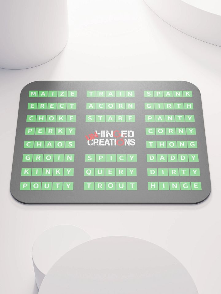 Multi Word Mousepad - Dark product image (1)