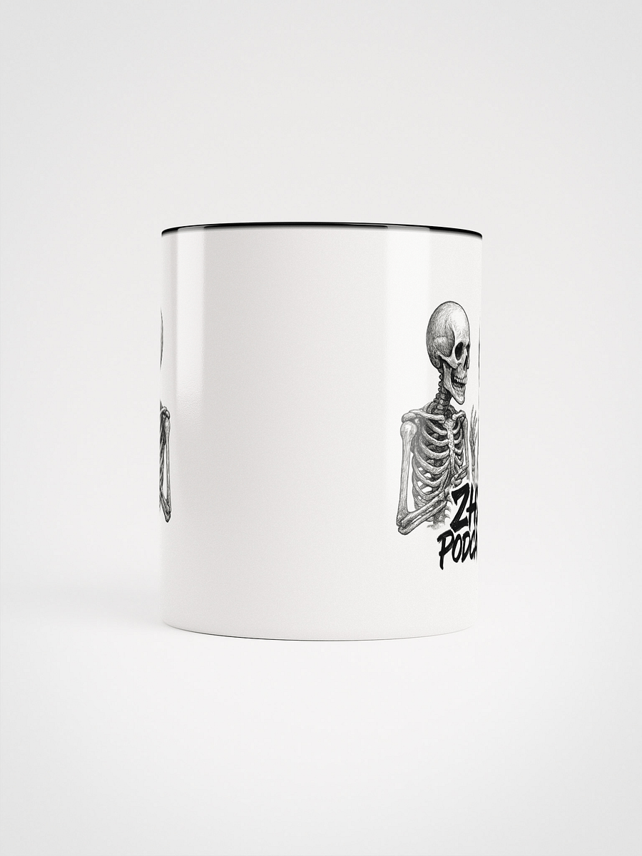 Skeleton Chit-Chat Ceramic Mug product image (9)