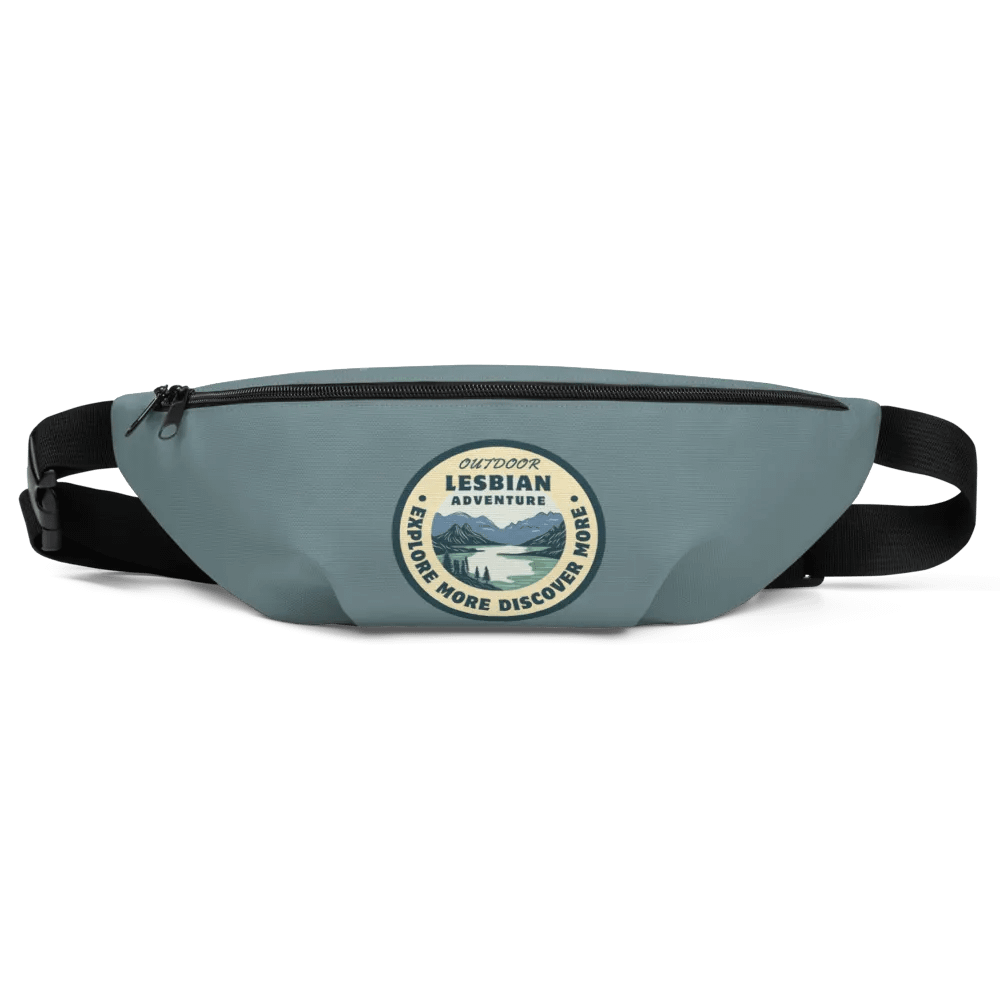 Outdoor Lesbian Fanny Pack product image (1)