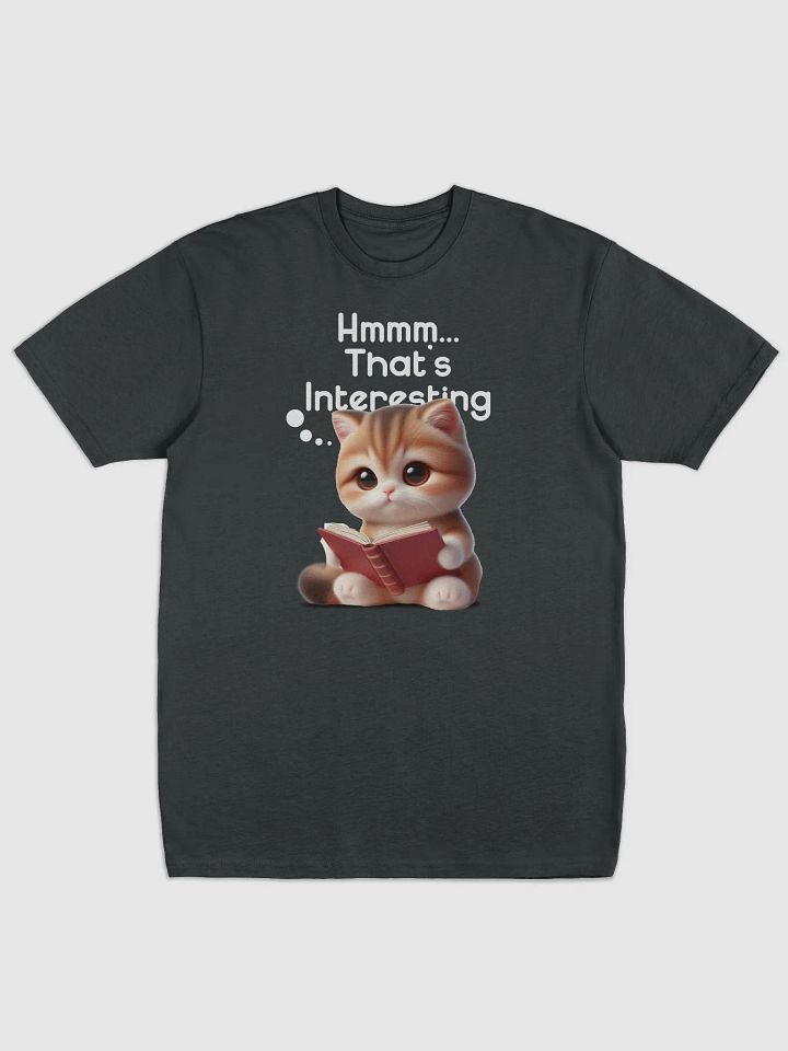 A cute cat is reading book product image (1)