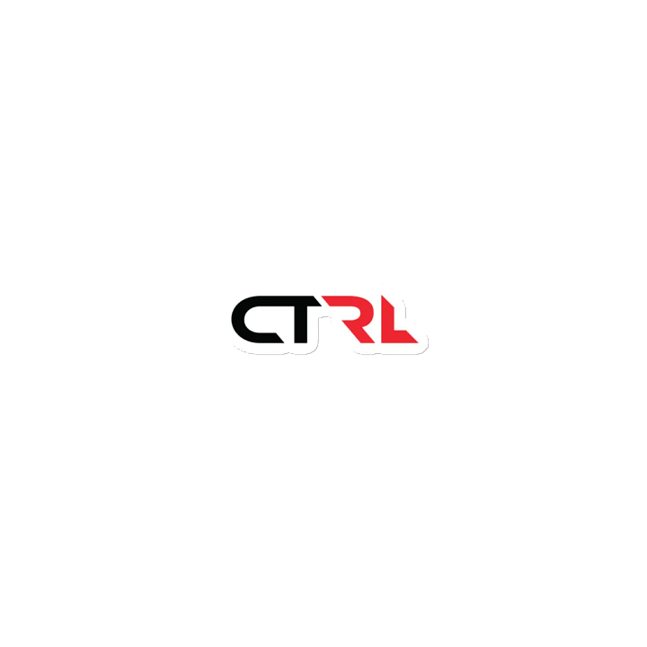 CTRL Fridge Magnet product image (1)