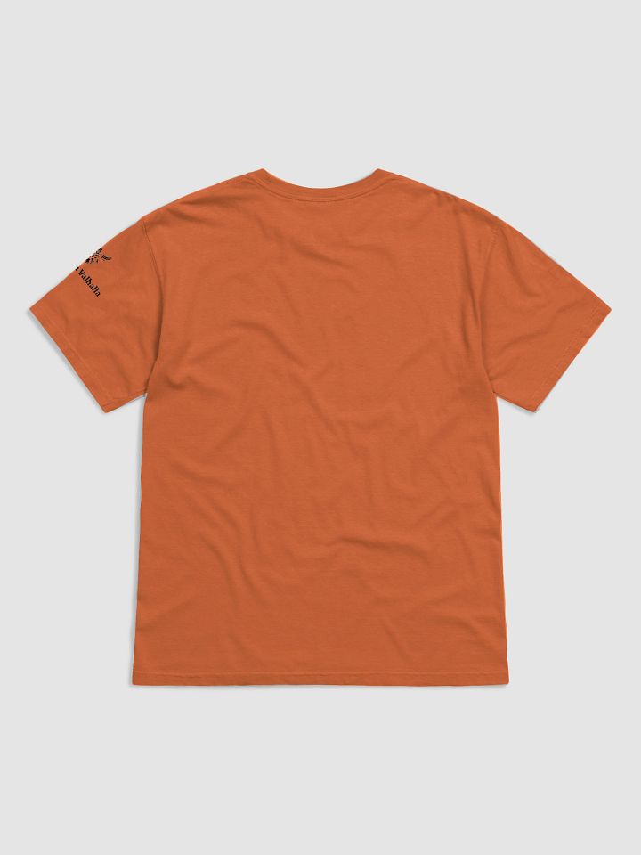 Forged In Valhalla: Odin's Horns & Celtic Knot T-Shirt product image (20)