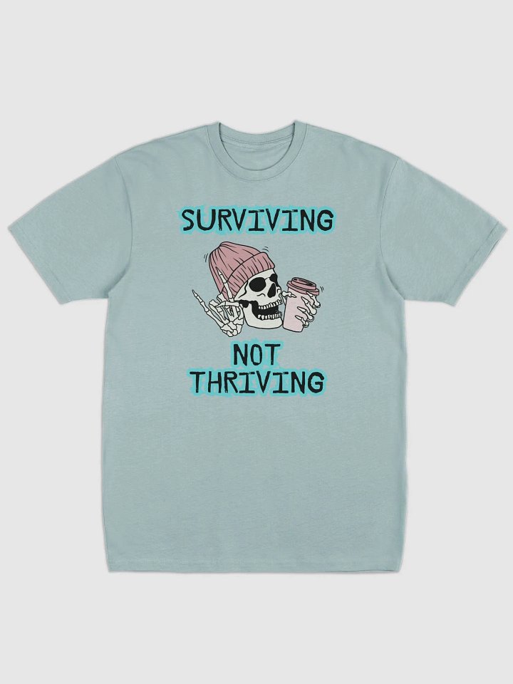 Surviving (Turquoise) Tshirt Mens product image (1)