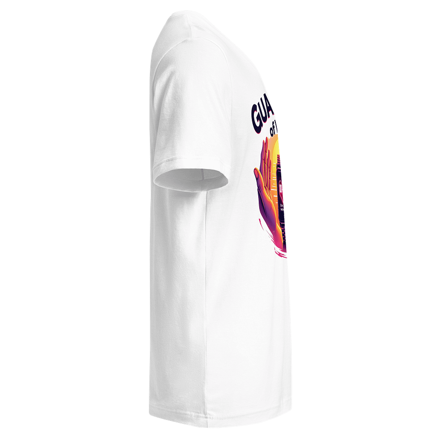 Vitality Guardian Smartwatch v-neck Tee product image (6)